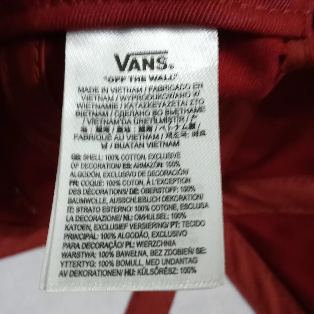 Vans hat - Picture 2 of 2